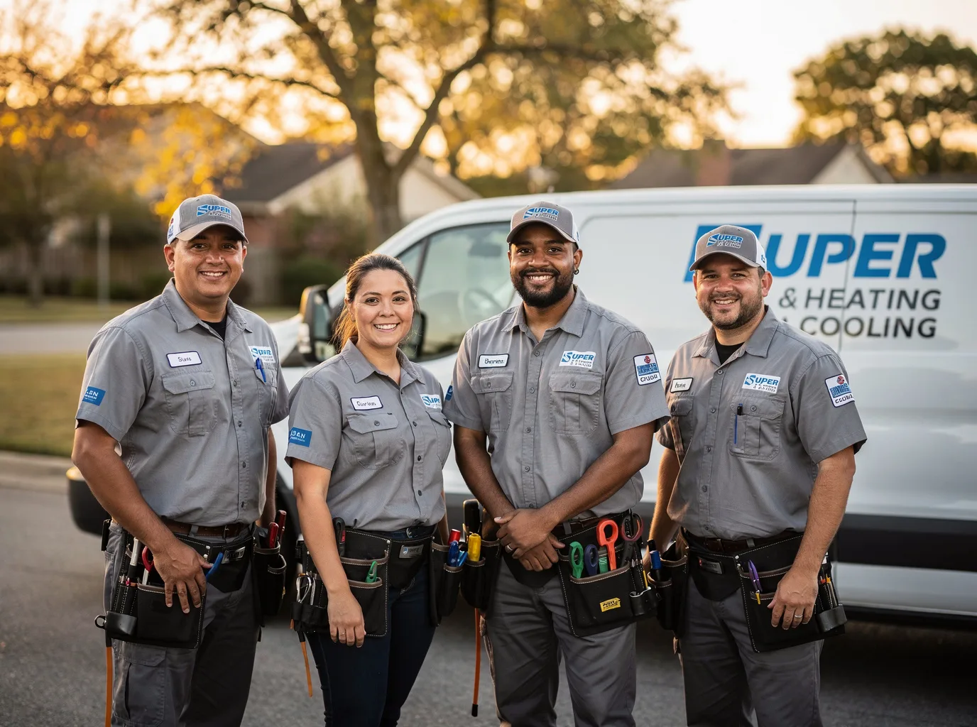 Hvac Repair company in Kaufman, TX