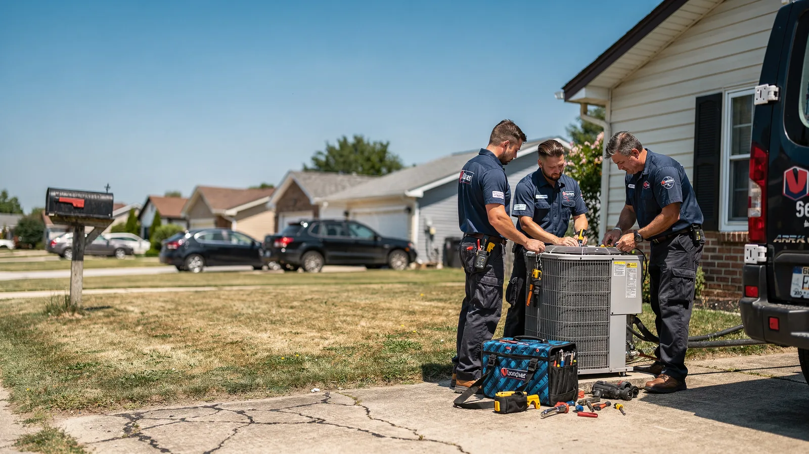 Hvac Repair in Kaufman, TX near me